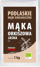 Αλεύρι φαγόπυρου ανοιχτό 1 kg EKO Τύπος 500 BIO LIFE